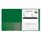 Classroom Connector&#x2122; School-To-Home Folders, Green, Box Of 25
